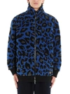 MSGM MULTICOLOR ACRYLIC OUTERWEAR JACKET,2740MH2419562684