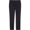 BURBERRY BURBERRY MEN'S BLUE WOOL PANTS,8012398 50