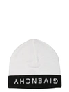 GIVENCHY WHITE WOOL HAT,BPZ00GP02G004
