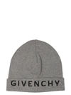 GIVENCHY GREY COTTON HAT,BPZ0074Y13027