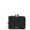 THOM BROWNE THOM BROWNE MEN'S BLACK LEATHER WALLET,MAW148A00198001 UNI