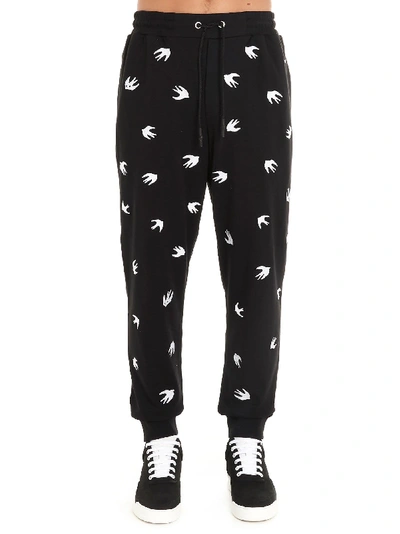 Mcq By Alexander Mcqueen White Cotton Joggers