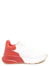 ALEXANDER MCQUEEN MULTICOLOR LEATHER SNEAKERS,553683WHRU39092