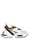 DSQUARED2 MULTICOLOR LEATHER SNEAKERS,SNM006501502085M1733