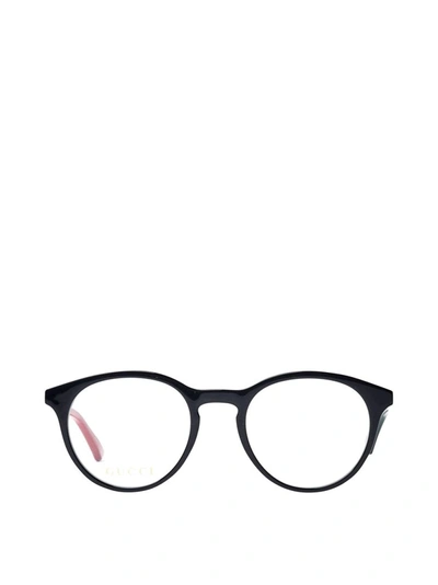 Gucci Gg0406o 001 Glasses In Black