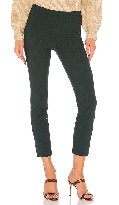 Vince Stitch Front Seam Legging In Watercress