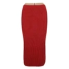 Calvin Klein Rib-knit Midi Skirt - Atterley In Red