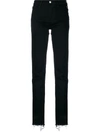 ALYX BLACK COTTON JEANS,AAWDN0002001