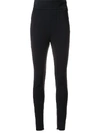 ALYX BLACK POLYAMIDE LEGGINGS,AAWPA0008001