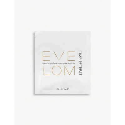 Eve Lom Time Retreat Face And Neck Sheet Mask