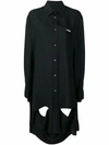 MAISON MARGIELA MAISON MARGIELA WOMEN'S BLACK COTTON DRESS,S29DL0141S49940900 M