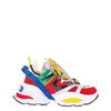 DSQUARED2 MULTICOLOR LEATHER SNEAKERS,SNW006035501680M1611