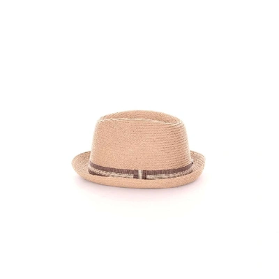 Woolrich Women's Beige Cotton Hat