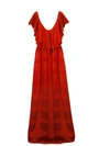 AILANTO RED OTHER MATERIALS DRESS,V19V022RED