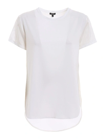 Aspesi White Cotton T-shirt