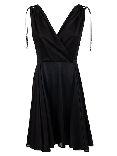 Neil Barrett Women's Black Viscose Dress