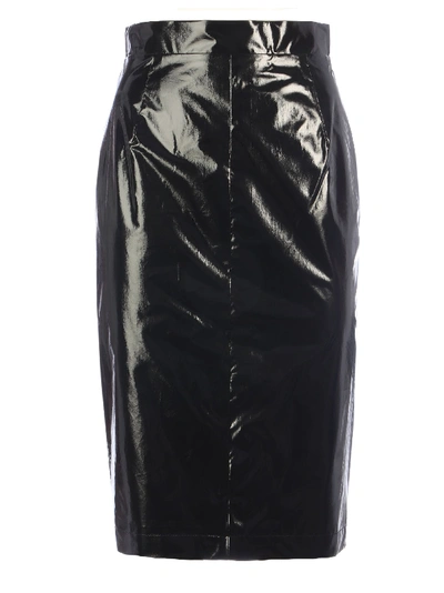 N°21 Black Polyester Skirt