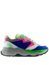 Msgm Chunky Platform Sneakers In Blue