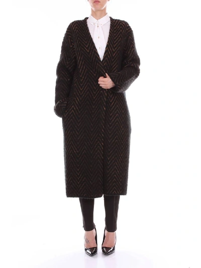 Altea Women's Black Wool Coat