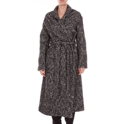 Altea Women's Black Wool Coat