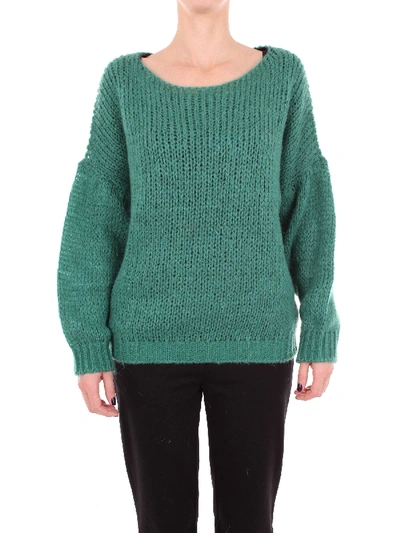 Altea Green Acrylic Sweater