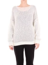 ALTEA WHITE ACRYLIC SWEATER,1861538WHITE