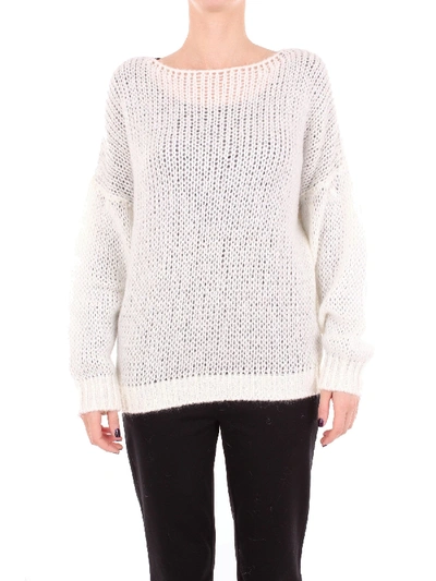 Altea White Acrylic Sweater