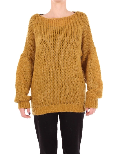 Altea Yellow Acrylic Sweater