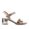 ROBERTO FESTA ROBERTO FESTA WOMEN'S BRONZE LEATHER SANDALS,DIVINAWEB8 35