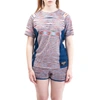 ADIDAS X MISSONI PINK POLYESTER T-SHIRT,DS9324