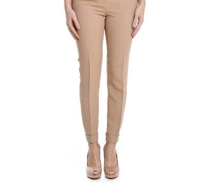 N°21 Beige Acetate Pants