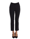 OPENING CEREMONY BLACK COTTON PANTS,162W609300600