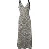 LOEWE GREY VISCOSE DRESS,D3196050MC1130