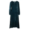 BEATRICE B BEATRICE B WOMEN'S BLUE VISCOSE DRESS,18FA68411018750 44