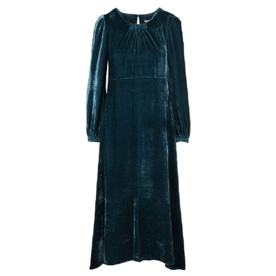 Beatrice B Women's Blue Viscose Dress