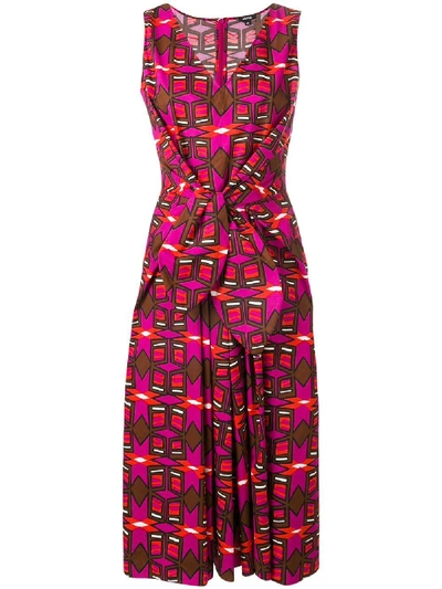 Aspesi Fuchsia Cotton Dress