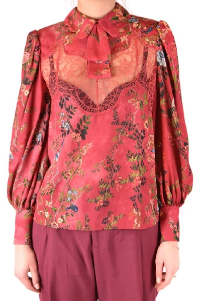 Elisabetta Franchi Women's Multicolor Polyester Shirt