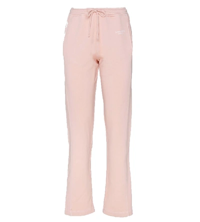 Acne Studios Pink Cotton Pants