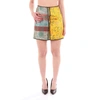 ACT N°1 MULTICOLOR SKIRT,RS1804MULTI