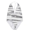 MISSONI WHITE VISCOSE ONE-PIECE SUIT,MMP000013BW000AS0111