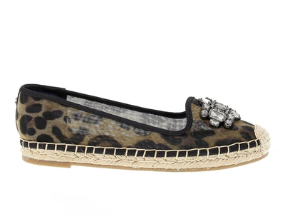 Guess Women's Brown Viscose Espadrilles