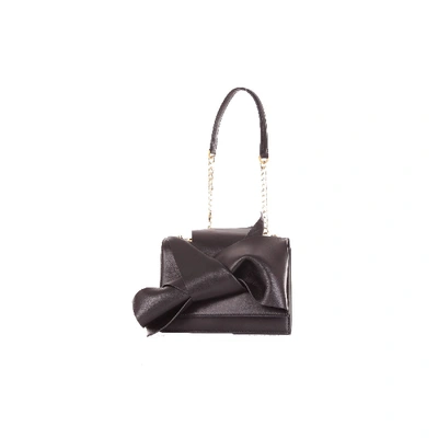 N°21 Black Leather Shoulder Bag