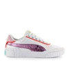 Puma Cali Sophia Webster White Pink Sneaker In White