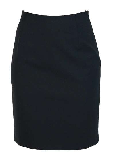 Armani Jeans Black Skirt