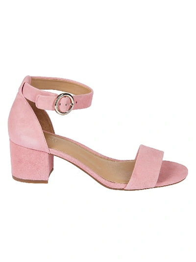 Michael Kors Pink Leather Sandals