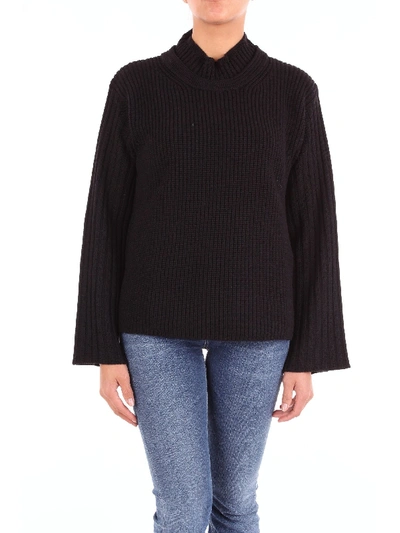 Altea Black Wool Sweater