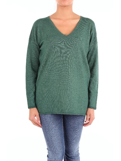 Altea Green Wool Sweater