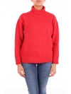 ALTEA RED WOOL SWEATER,1861508RED