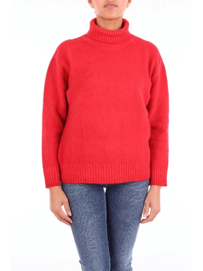 Altea Red Wool Jumper