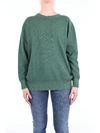 ALTEA GREEN COTTON jumper,1861500GREEN